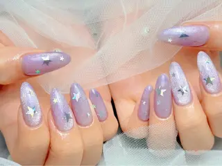 ネイル マジックミラー所属・マジック ミラーのネイルデザイン