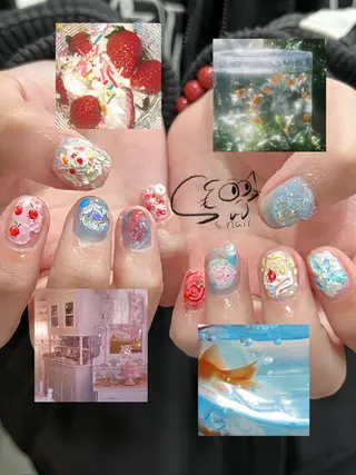 ネイル S.nail所属・S.nail _のネイルデザイン