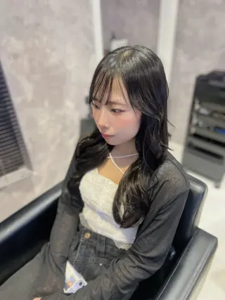 久保寺 鮎香のヘアスタイル