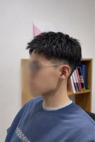 ショート メンズ Koki/ メンズパーマ特化のヘアスタイル