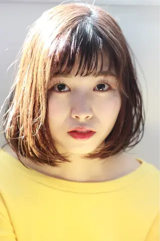 ミディアム カラー ダブルカラー🎉 ハイトーン🎉スドウのヘアスタイル