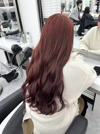 カラー 🪞official THREE 横浜🎀のヘアスタイル