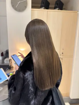 ロング カラー 表参道/ハイトーン /yuiのヘアスタイル