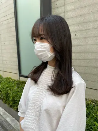 ロング カラー ツヤ美髪💐 髪質改善/高山愛来のヘアスタイル