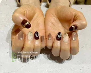 ネイル BETTISH. KUMIKO☺︎︎のネイルデザイン