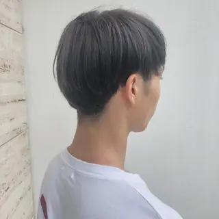 ショート ヤマモト マイのヘアスタイル