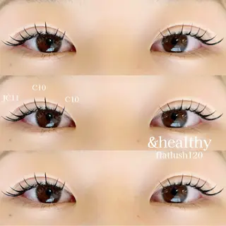 マツエク・マツパ 🫧OLIVIA 阿座上🫧のマツエク・マツパデザイン