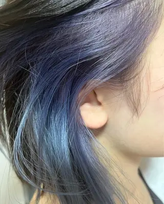 カラー anrata所属・桐山 伶惟のヘアスタイル