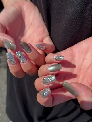 ネイル NAIL&EYELASH AMULET 柳津店【アミュレット】所属・AMULET nail♡RISAのネイルデザイン