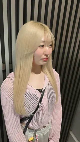 ロング 横浜lapis amaneのヘアスタイル