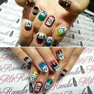 ネイル カラー MiRanda Nail所属・MiRanda 保坂 舞のネイルデザイン