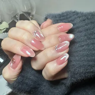 ネイル Nail room U所属・期間限定offのみ ¥1980のネイルデザイン