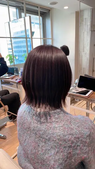 ミディアム 市原 大翼のヘアスタイル
