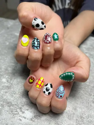 ネイル shark_nail Aのネイルデザイン