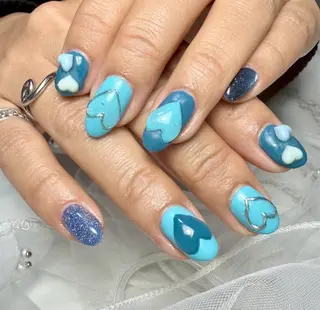 ネイル M.N_ nailのネイルデザイン