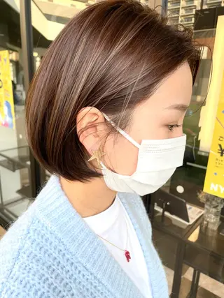 ショート カラー メンズヘア特化 崎田 成人のヘアスタイル