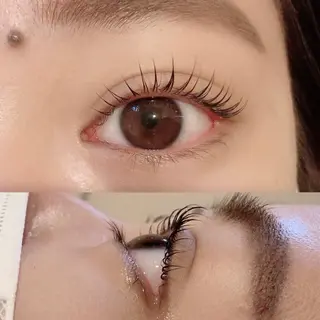 マツエク・マツパ ヘアアンドステ  シラトリ所属・シラトリ カヨのマツエク・マツパデザイン