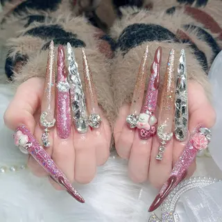 ネイル Panda chan Novaのネイルデザイン