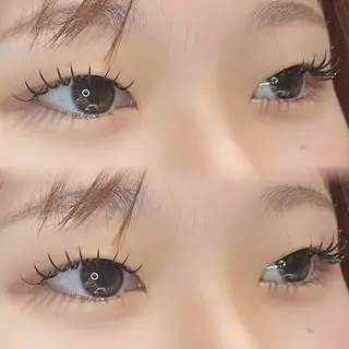 マツエク・マツパ noble🫧金山店 mei.のマツエク・マツパデザイン