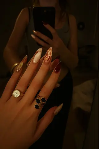 ネイル SUZU .のネイルデザイン