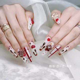 ネイル lavender所属・日暮里2 lavenderのネイルデザイン