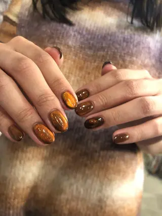 ネイル muhl by DILL所属・. wakanaのネイルデザイン