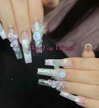 ネイル Oomiya 服部のネイルデザイン