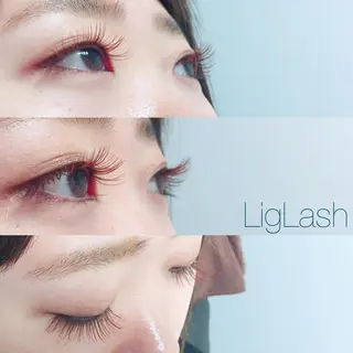 マツエク・マツパ Aim NAIL&EYELASH.BROW立花店所属・Aim立花店 Mihoのマツエク・マツパデザイン