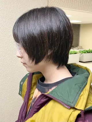 ショート fumikaブリーチ /ウルフのヘアスタイル