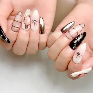 ネイル calm 〔ｶｰﾑ〕のネイルデザイン