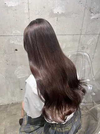 カラー 🥀艶髪/垢抜け/ 暖色ヘア Yuu🥀のヘアスタイル