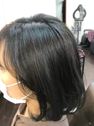 ショート パーマ 桧山 真のヘアスタイル