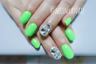 ネイル miinyanail ミーニャネイルのネイルデザイン