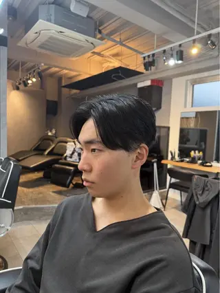 ショート パーマ メンズ 🔥メンズ特化方🔥 似合わせ💈三宅悠斗のヘアスタイル