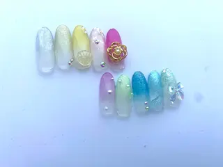 ネイル なかむら あいりのネイルデザイン