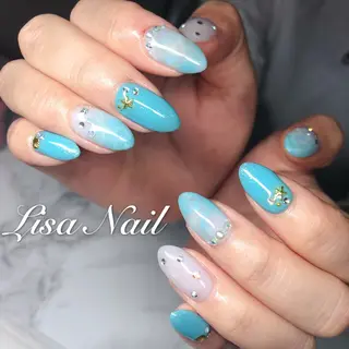 ネイル 🎀 RI🎀のネイルデザイン