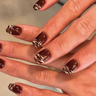 ネイル aiu  ｱｲﾕｰ ちひろのネイルデザイン