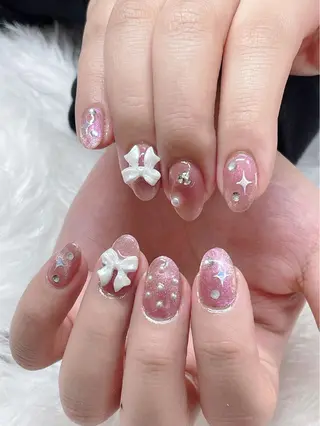 ネイル jojoネイル桜井 麻美のネイルデザイン