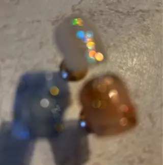 ネイル 金 柚嬉のネイルデザイン