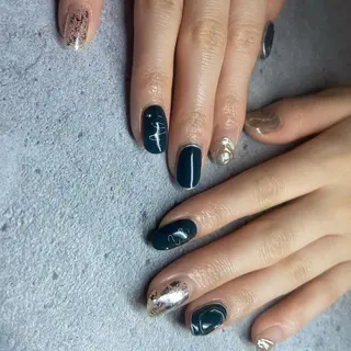 ネイル happiness プライベートサロンのネイルデザイン