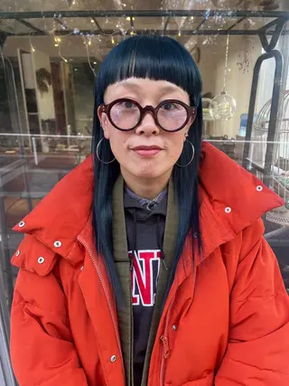 ロング レイヤー/暖色/ 髪質改善/永礼芳果のヘアスタイル