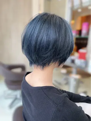 ショート カラー 新井優馬/再現性◎・ 似合わせ重視のヘアスタイル