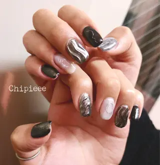 ネイル revia所属・ERI Nailistのネイルデザイン