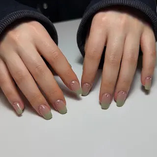 ネイル 吉岡 萌花のネイルデザイン