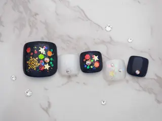 ネイル トップネイリスト Ribbon立川店のネイルデザイン