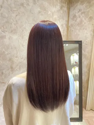 ロング カラー 【ショート・ボブ】 *CHIAKI*のヘアスタイル