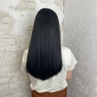 ロング カラー ウルフカット 🐹朝日🐹のヘアスタイル