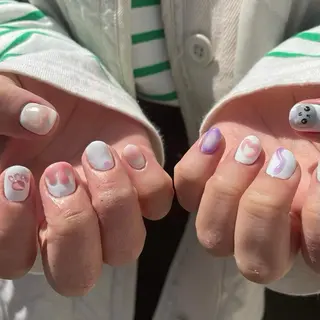 ネイル MAO ‪☆ 個性派 🪽のネイルデザイン