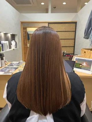 ロング 髪屋　こころ所属・PATINA 安成 実記のヘアスタイル