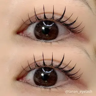 マツエク・マツパ 束感まつ毛専門サロン 【LANAN】のマツエク・マツパデザイン